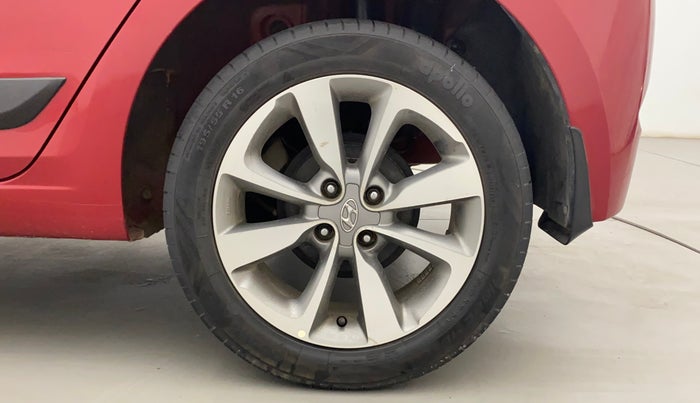 2017 Hyundai Elite i20 ASTA 1.2 (O), Petrol, Manual, 31,091 km, Left Rear Wheel