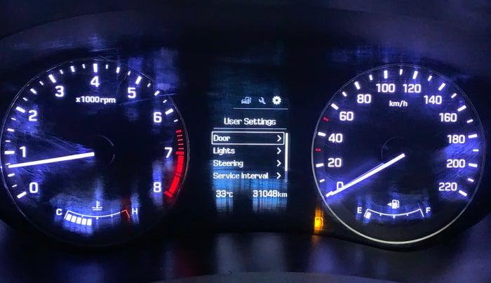 2017 Hyundai Elite i20 ASTA 1.2 (O), Petrol, Manual, 31,091 km, Odometer Image