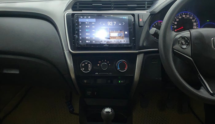 2016 Honda City 1.5L I-VTEC S MT, Petrol, Manual, 1,15,300 km, Air Conditioner