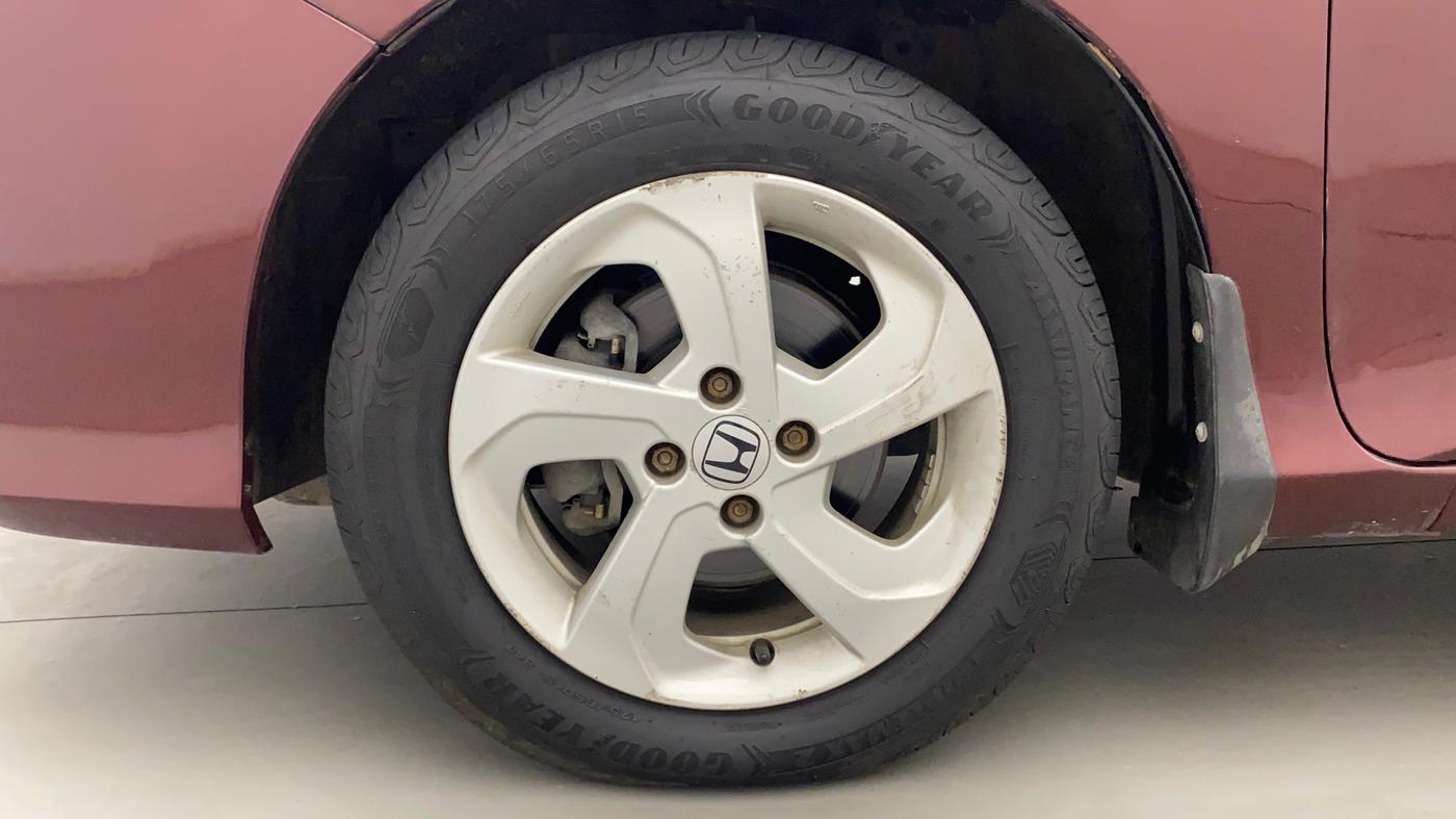 2016 Honda City 1.5L I-VTEC S MT, Petrol, Manual, 1,15,300 km, Left Front Wheel