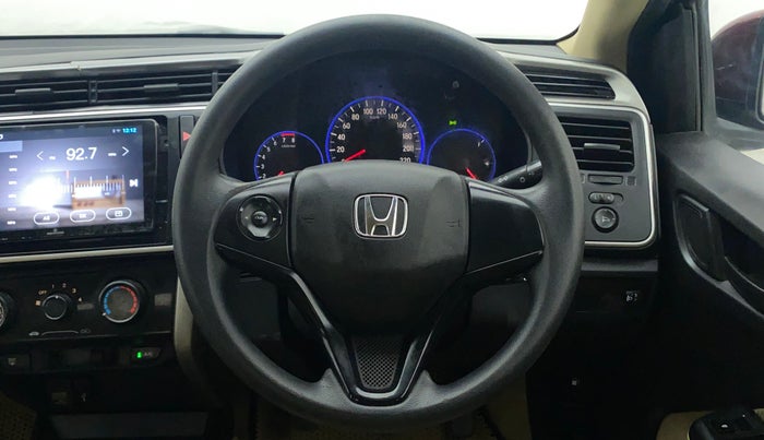 2016 Honda City 1.5L I-VTEC S MT, Petrol, Manual, 1,15,300 km, Steering Wheel Close Up