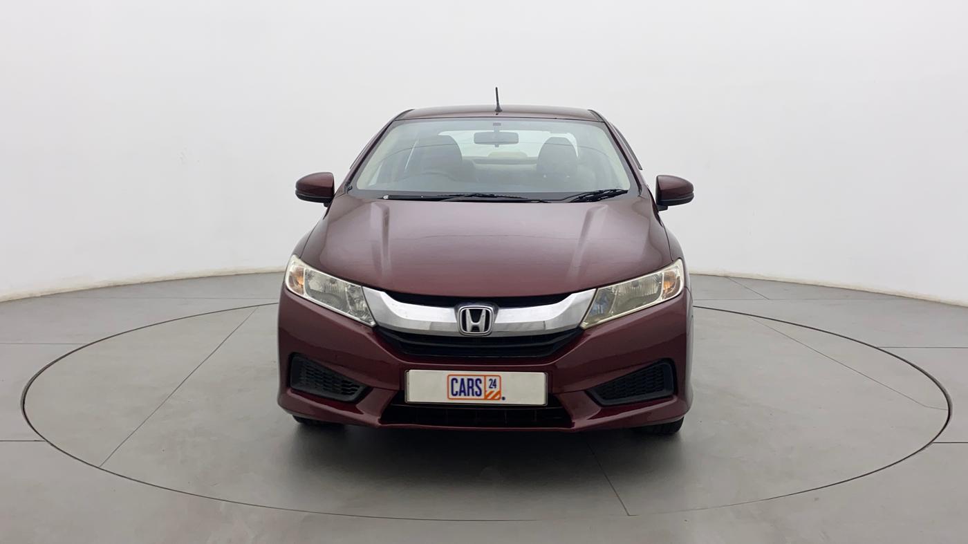 2016 Honda City 1.5L I-VTEC S MT, Petrol, Manual, 1,15,300 km, Front