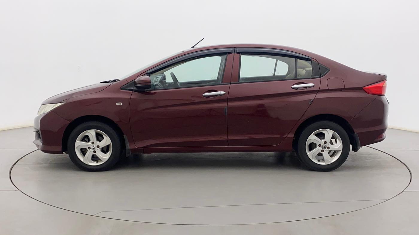 2016 Honda City 1.5L I-VTEC S MT, Petrol, Manual, 1,15,300 km, Left Side
