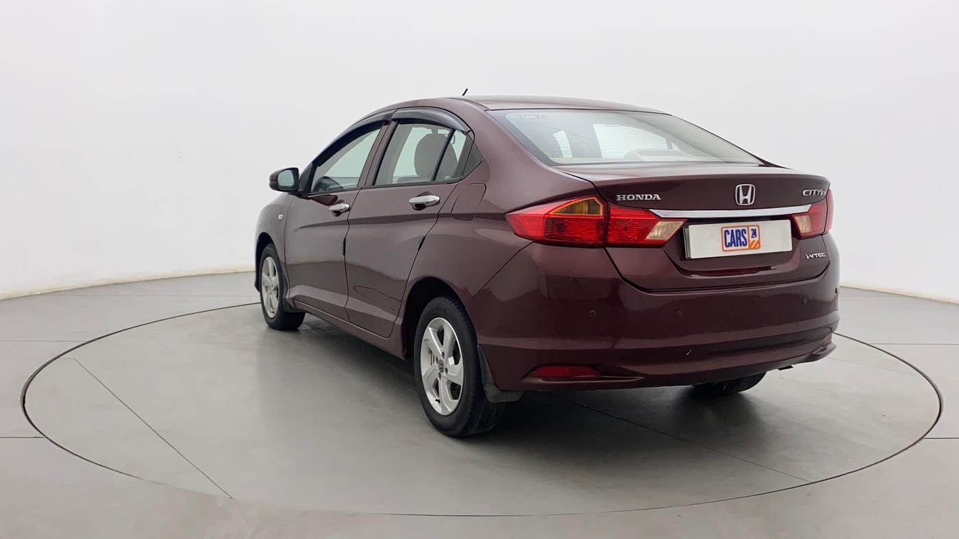 2016 Honda City 1.5L I-VTEC S MT, Petrol, Manual, 1,15,300 km, Left Back Diagonal