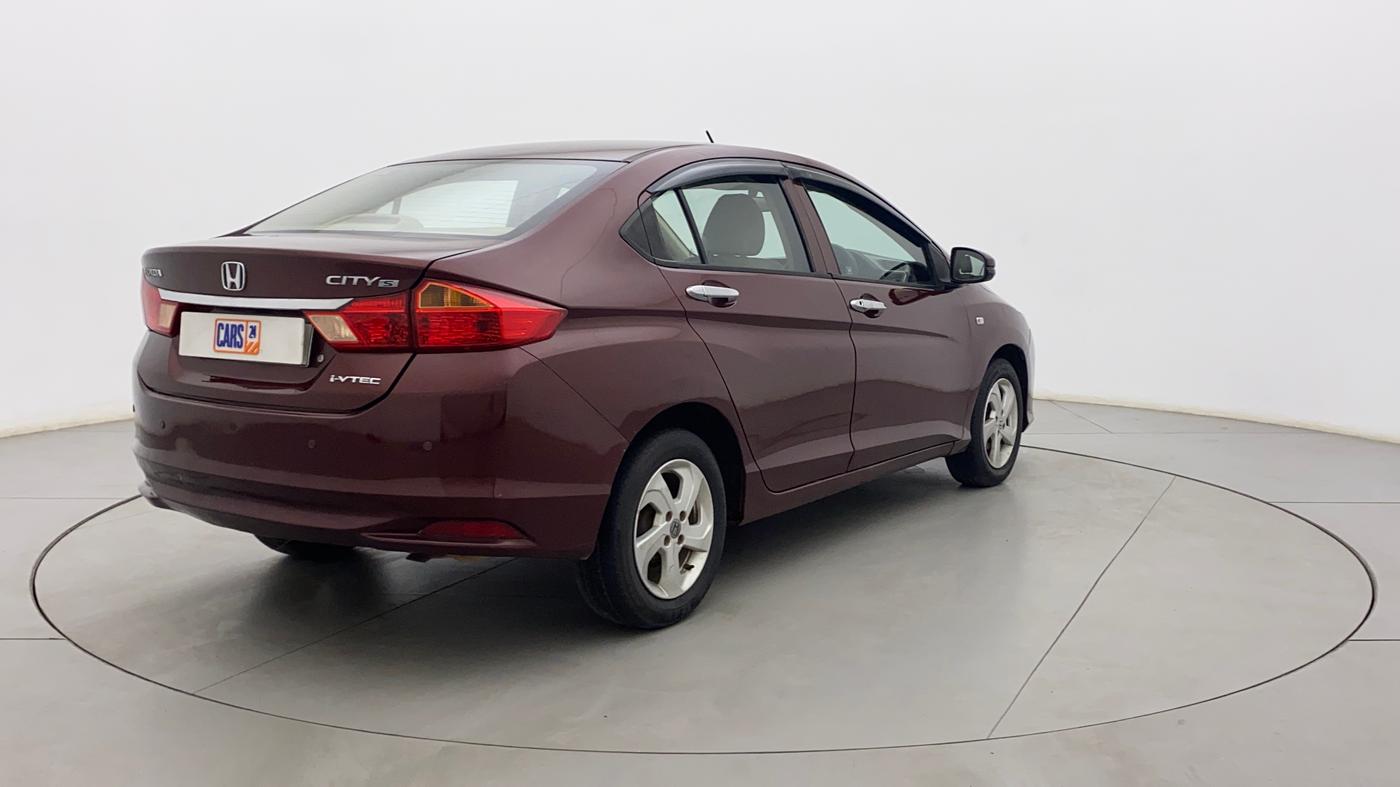 2016 Honda City 1.5L I-VTEC S MT, Petrol, Manual, 1,15,300 km, Right Back Diagonal
