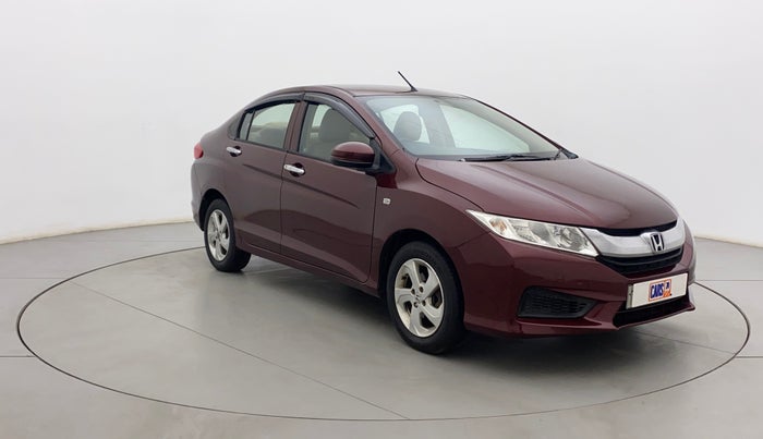 2016 Honda City 1.5L I-VTEC S MT, Petrol, Manual, 1,15,300 km, Right Front Diagonal