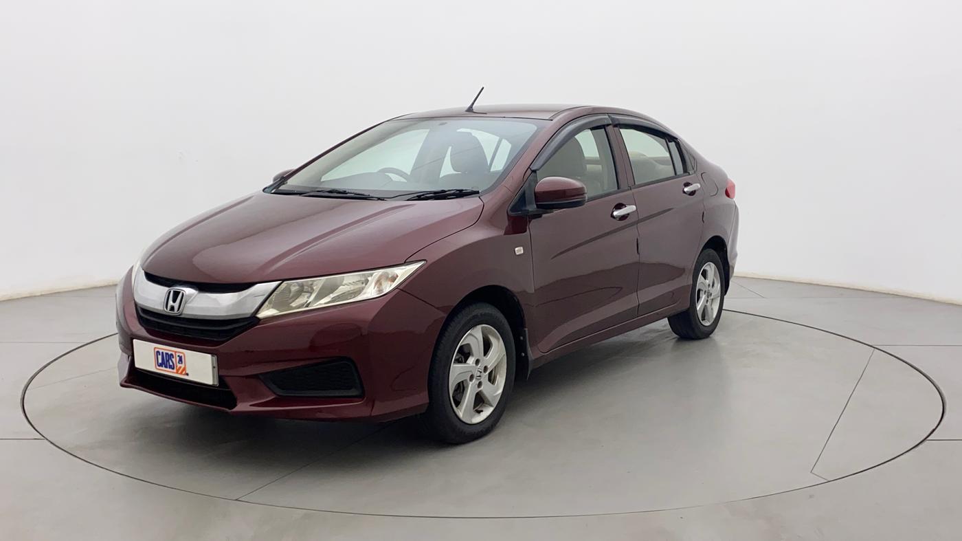 2016 Honda City 1.5L I-VTEC S MT, Petrol, Manual, 1,15,300 km, Left Front Diagonal