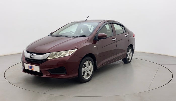 2016 Honda City 1.5L I-VTEC S MT, Petrol, Manual, 1,15,300 km, Left Front Diagonal