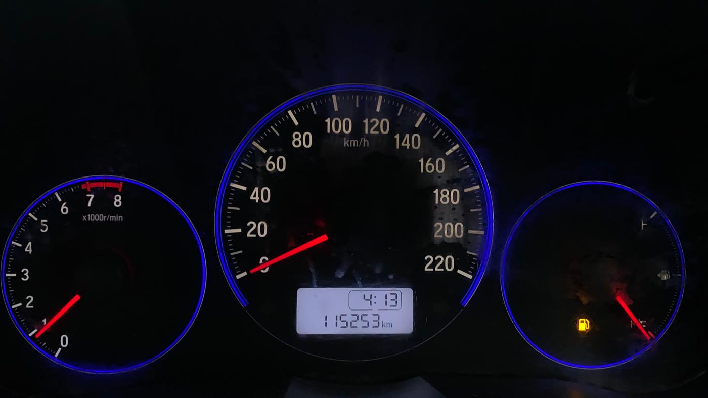 2016 Honda City 1.5L I-VTEC S MT, Petrol, Manual, 1,15,300 km, Odometer Image