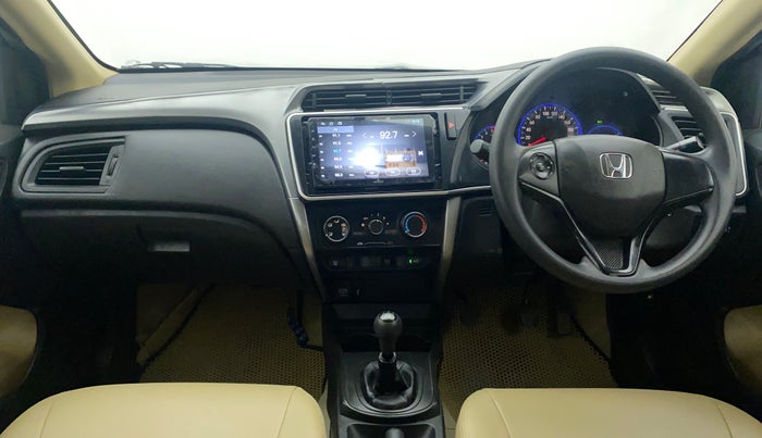 2016 Honda City 1.5L I-VTEC S MT, Petrol, Manual, 1,15,300 km, Dashboard