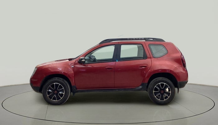 2017 Renault Duster RXS CVT, Petrol, Automatic, 46,813 km, Left Side