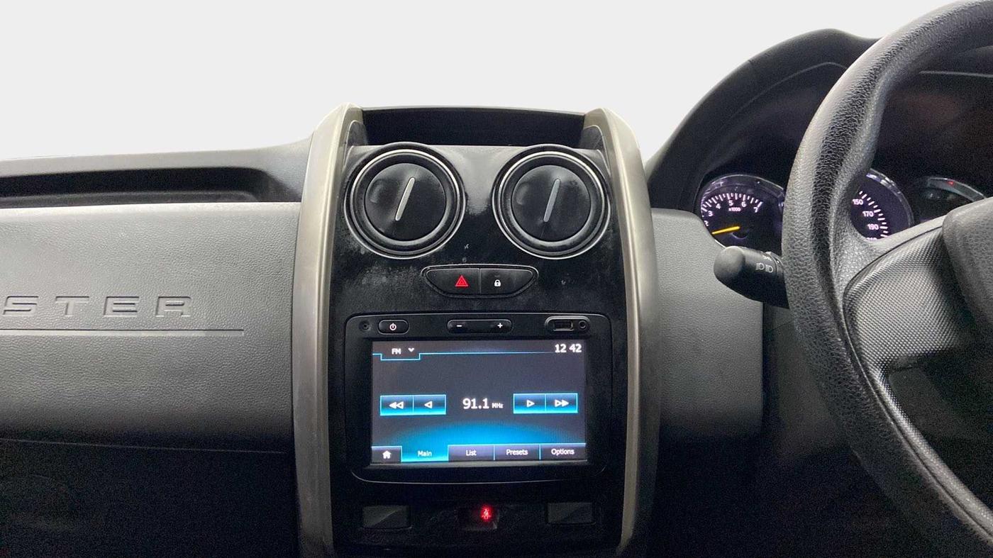 2017 Renault Duster RXS CVT, Petrol, Automatic, 46,813 km, Air Conditioner