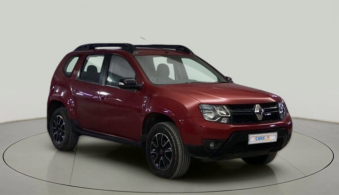 2017 Renault Duster RXS CVT, Petrol, Automatic, 46,813 km, Right Front Diagonal