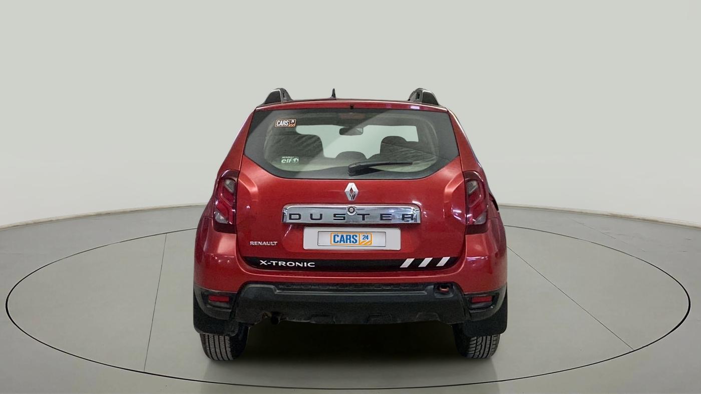 2017 Renault Duster RXS CVT, Petrol, Automatic, 46,813 km, Back/Rear