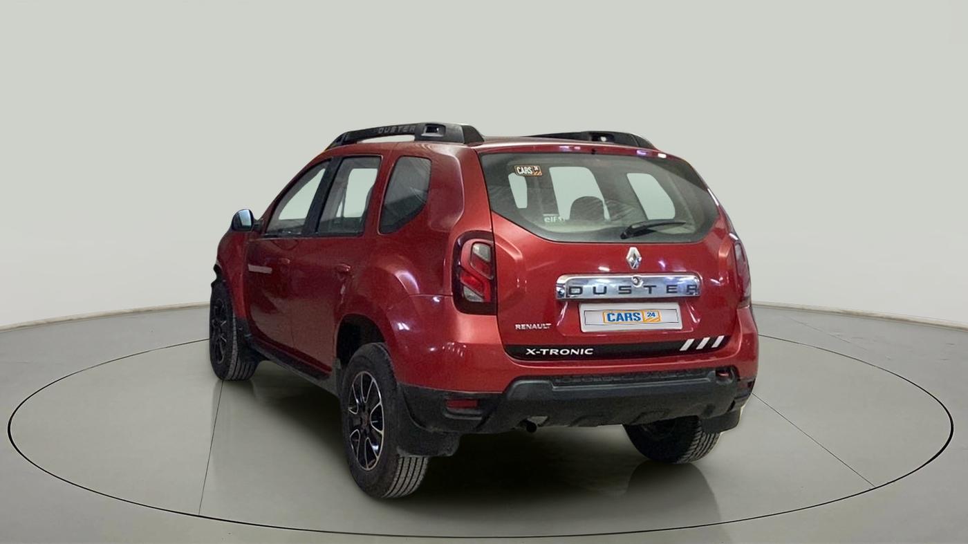2017 Renault Duster RXS CVT, Petrol, Automatic, 46,813 km, Left Back Diagonal