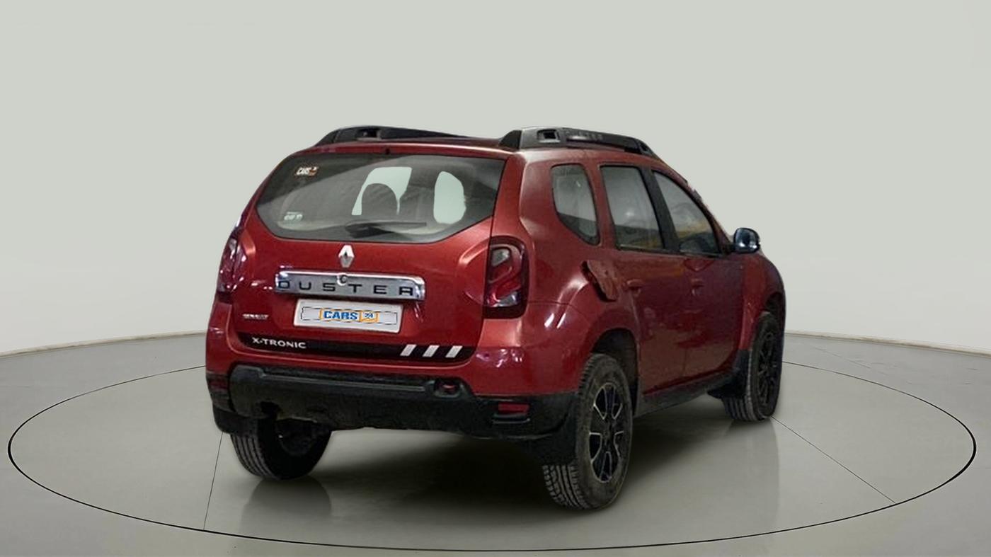 2017 Renault Duster RXS CVT, Petrol, Automatic, 46,813 km, Right Back Diagonal