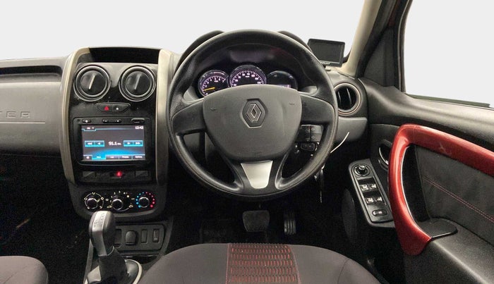 2017 Renault Duster RXS CVT, Petrol, Automatic, 46,813 km, Steering Wheel Close Up