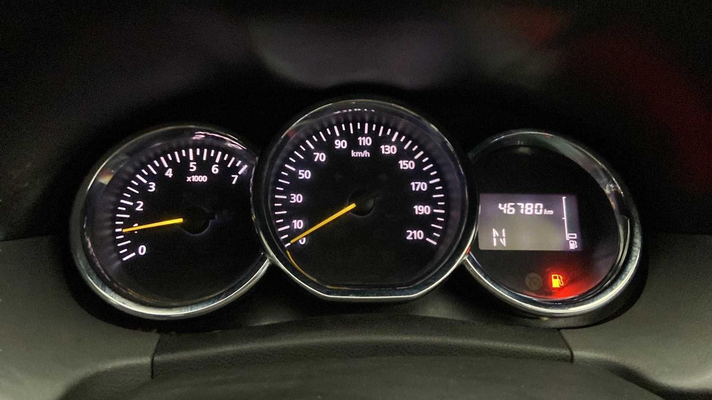 2017 Renault Duster RXS CVT, Petrol, Automatic, 46,813 km, Odometer Image
