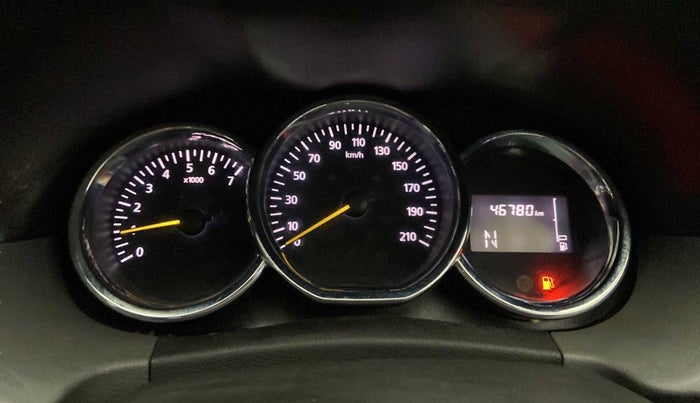 2017 Renault Duster RXS CVT, Petrol, Automatic, 46,813 km, Odometer Image