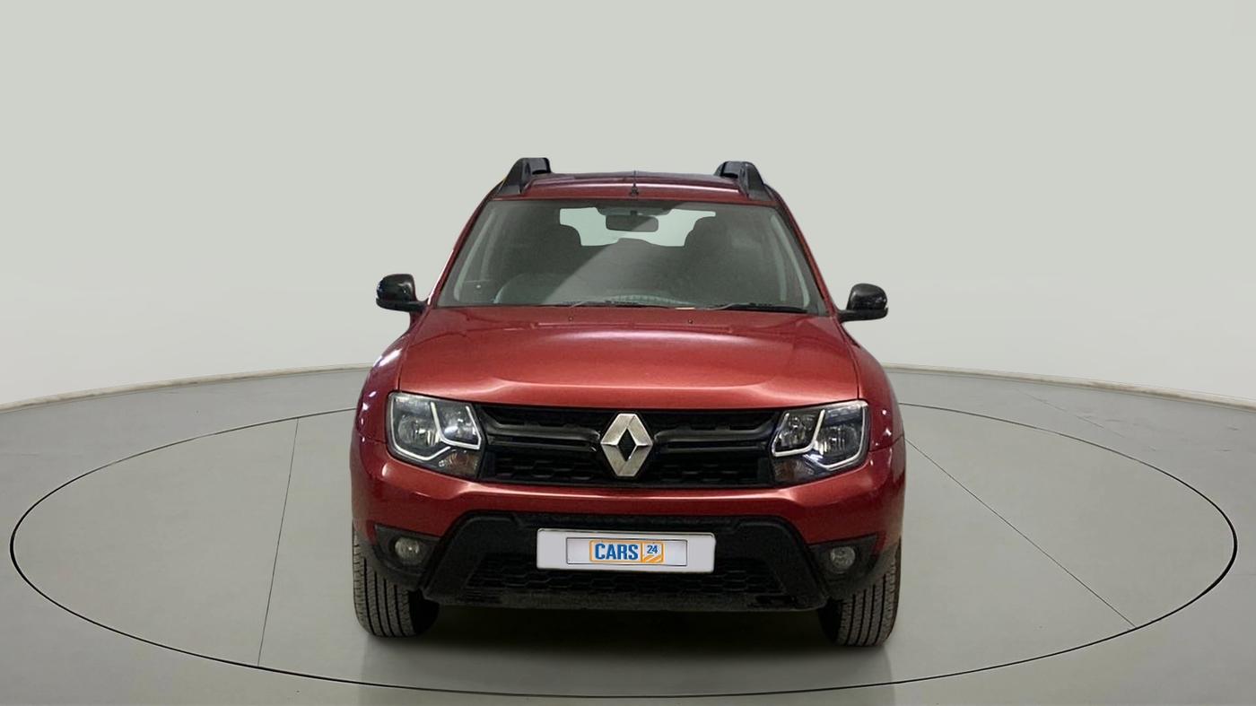 2017 Renault Duster RXS CVT, Petrol, Automatic, 46,813 km, Front