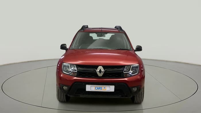 2017 Renault Duster RXS CVT, Petrol, Automatic, 46,813 km, Front