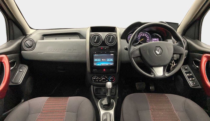 2017 Renault Duster RXS CVT, Petrol, Automatic, 46,813 km, Dashboard