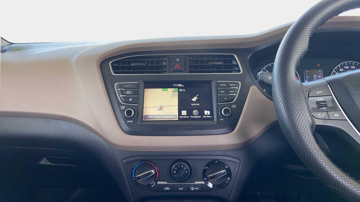2019 Hyundai Elite i20 SPORTZ PLUS 1.4 CRDI, Diesel, Manual, 17,305 km, Air Conditioner