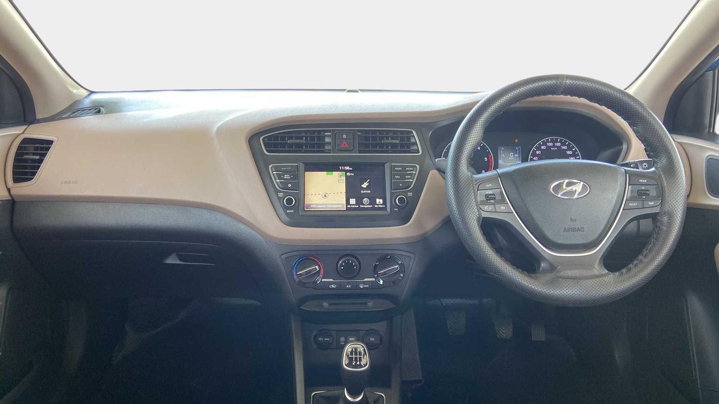 2019 Hyundai Elite i20 SPORTZ PLUS 1.4 CRDI, Diesel, Manual, 17,305 km, Dashboard