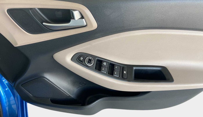 2019 Hyundai Elite i20 SPORTZ PLUS 1.4 CRDI, Diesel, Manual, 17,305 km, Driver Side Door Panels Control