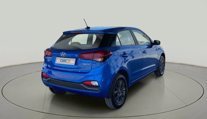 2019 Hyundai Elite i20 SPORTZ PLUS 1.4 CRDI, Diesel, Manual, 17,305 km, Right Back Diagonal