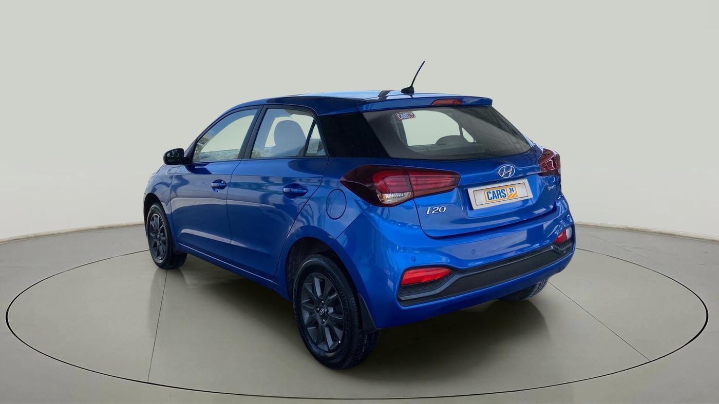 2019 Hyundai Elite i20 SPORTZ PLUS 1.4 CRDI, Diesel, Manual, 17,305 km, Left Back Diagonal