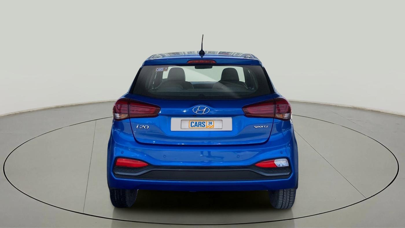 2019 Hyundai Elite i20 SPORTZ PLUS 1.4 CRDI, Diesel, Manual, 17,305 km, Back/Rear