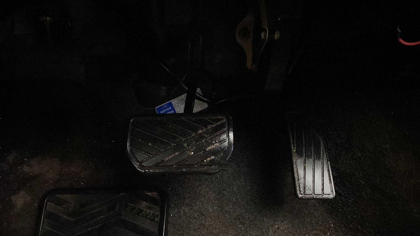 2018 Maruti Celerio X ZXI (O) AMT, Petrol, Automatic, 54,596 km, Pedals