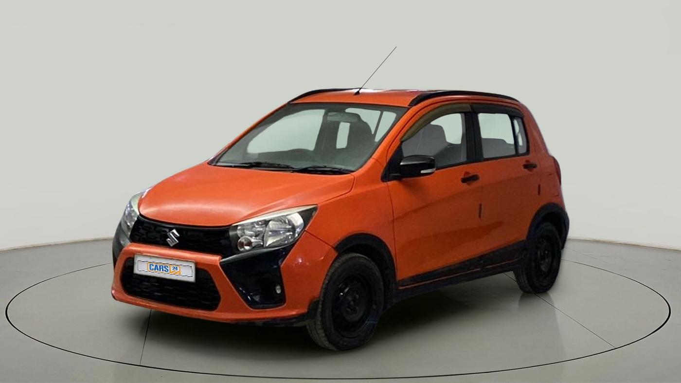 2018 Maruti Celerio X ZXI (O) AMT, Petrol, Automatic, 54,596 km, Left Front Diagonal
