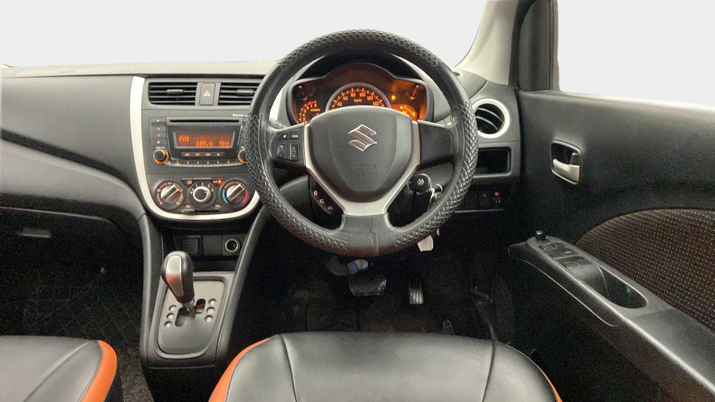 2018 Maruti Celerio X ZXI (O) AMT, Petrol, Automatic, 54,596 km, Steering Wheel Close Up