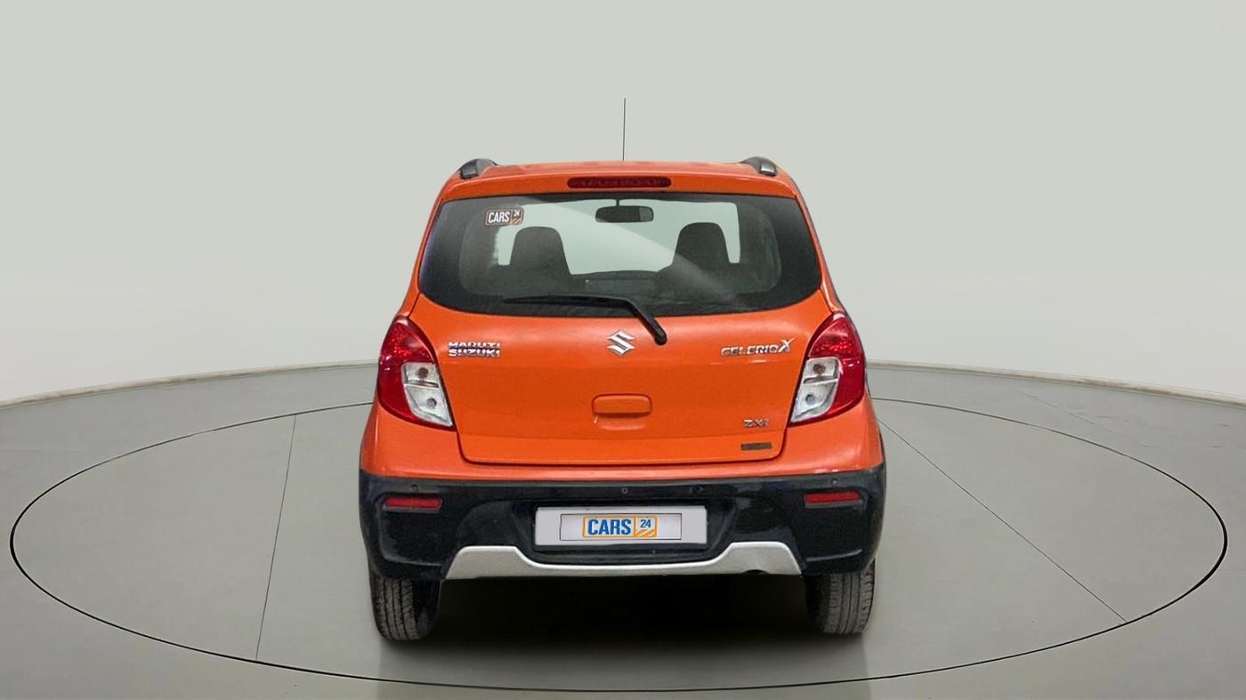 2018 Maruti Celerio X ZXI (O) AMT, Petrol, Automatic, 54,596 km, Back/Rear