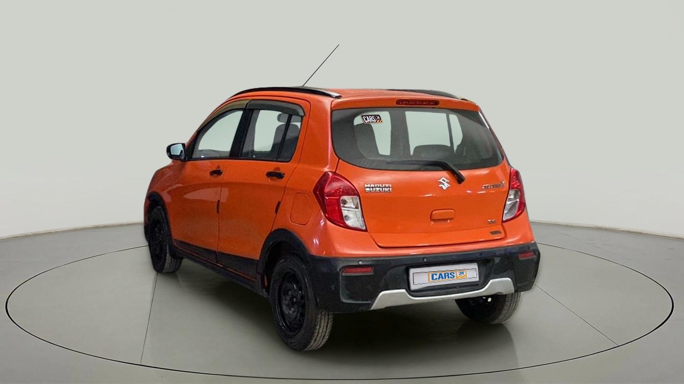 2018 Maruti Celerio X ZXI (O) AMT, Petrol, Automatic, 54,596 km, Left Back Diagonal
