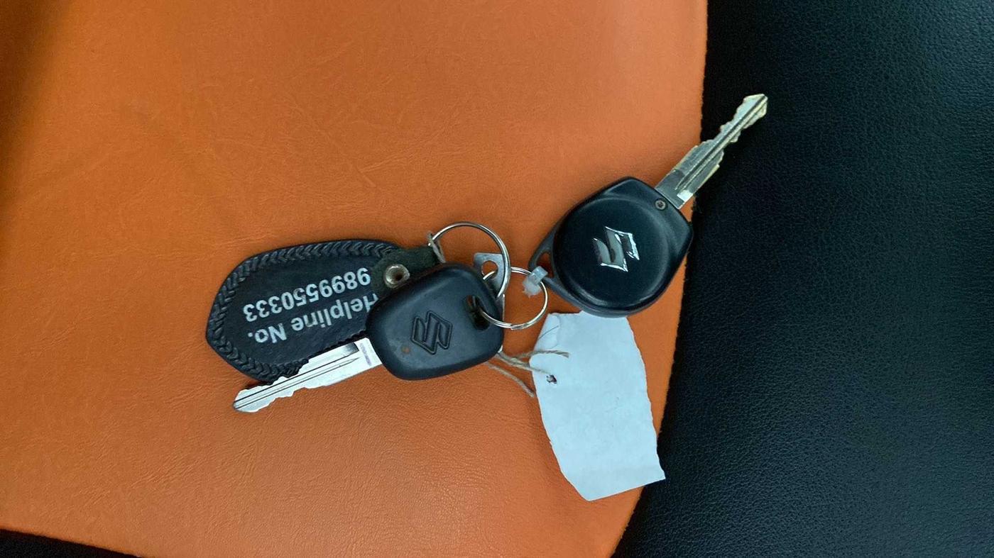2018 Maruti Celerio X ZXI (O) AMT, Petrol, Automatic, 54,596 km, Key Close Up