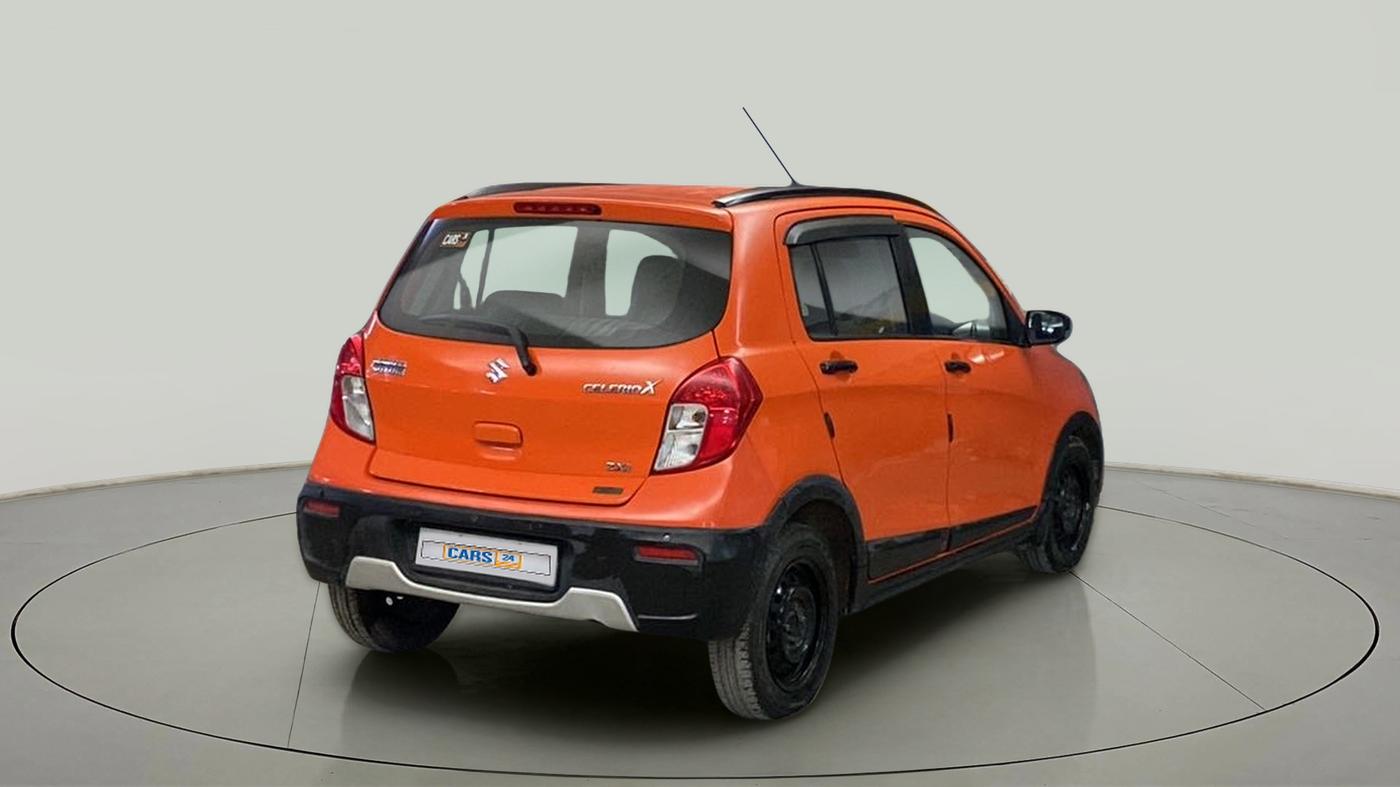 2018 Maruti Celerio X ZXI (O) AMT, Petrol, Automatic, 54,596 km, Right Back Diagonal