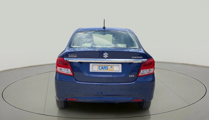 2018 Maruti Dzire VXI, Petrol, Manual, 56,617 km, Back/Rear