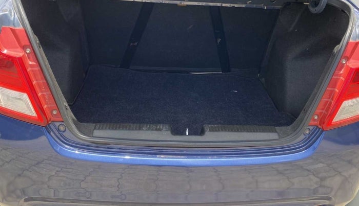2018 Maruti Dzire VXI, Petrol, Manual, 56,617 km, Boot Inside