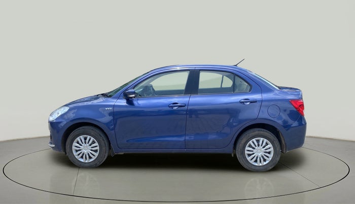 2018 Maruti Dzire VXI, Petrol, Manual, 56,617 km, Left Side
