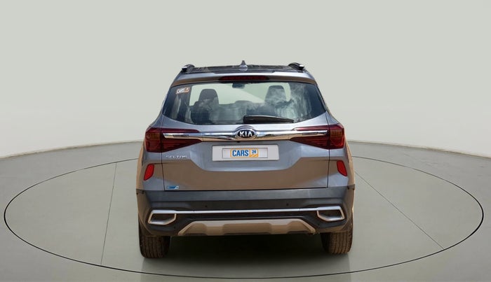 2019 KIA SELTOS HTX IVT 1.5 PETROL, Petrol, Automatic, 43,392 km, Back/Rear