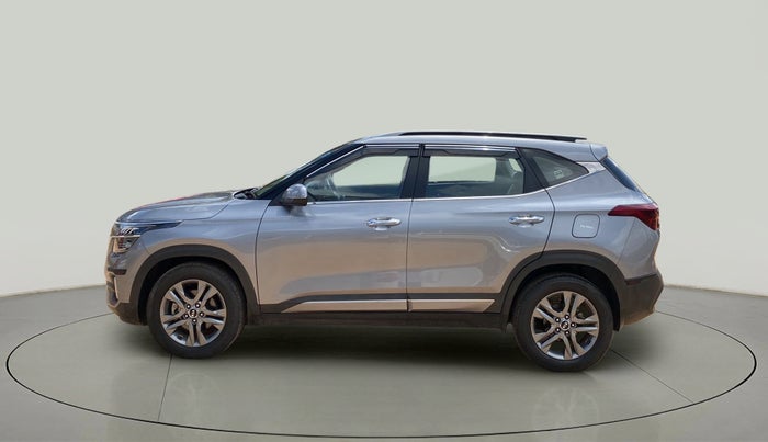 2019 KIA SELTOS HTX IVT 1.5 PETROL, Petrol, Automatic, 43,392 km, Left Side