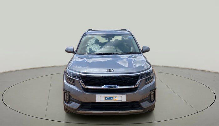 2019 KIA SELTOS HTX IVT 1.5 PETROL, Petrol, Automatic, 43,392 km, Front