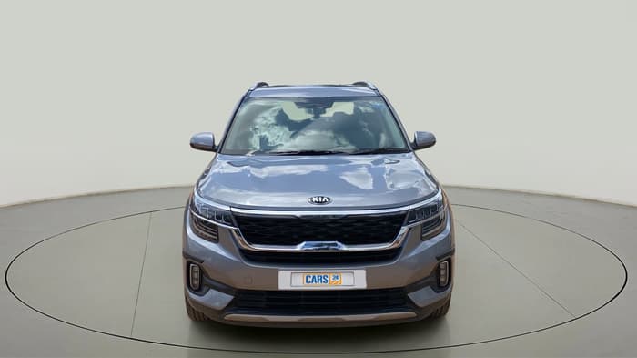 2019 KIA SELTOS HTX IVT 1.5 PETROL, Petrol, Automatic, 43,392 km, Front