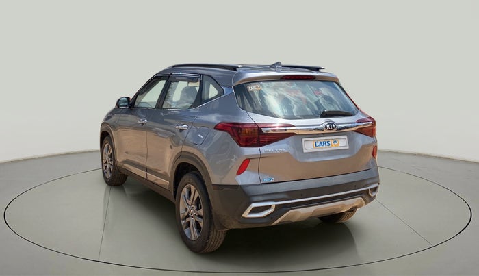 2019 KIA SELTOS HTX IVT 1.5 PETROL, Petrol, Automatic, 43,392 km, Left Back Diagonal