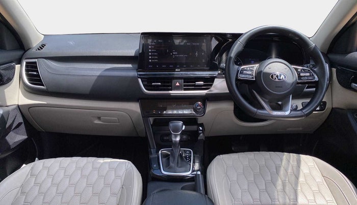 2019 KIA SELTOS HTX IVT 1.5 PETROL, Petrol, Automatic, 43,392 km, Dashboard