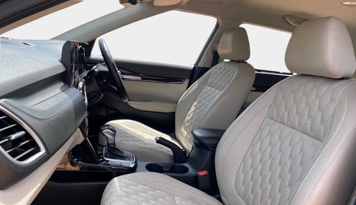2019 KIA SELTOS HTX IVT 1.5 PETROL, Petrol, Automatic, 43,392 km, Right Side Front Door Cabin