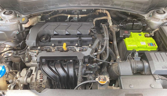 2019 KIA SELTOS HTX IVT 1.5 PETROL, Petrol, Automatic, 43,392 km, Open Bonet